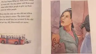 Josie Reads &ldquo;Character Counts! Young Rosa Parks&rdquo; Anne Benjamin ( Scholastic)
