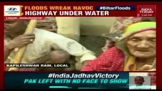 Raging Flood Waters Batter Lohna Village In Bihar | India Today Ground Report