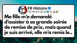 Ma fille m’a demandé d’assister à sa grande soirée de remise de prix, mais quand je suis arrivé,...