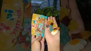 Unboxing Yupi Party Mix Gummy Candy