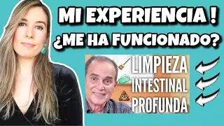 MI EXPERIENCIA con la LIMPIEZA INTESTINAL PROFUNDA de FRANK SU&Aacute;REZ (Metabolismo TV) I Mi resultado!