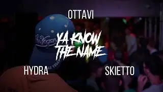 YAKNOWTHENAME - HYDRA VS SKIETTO - OTTAVI DI FINALE - YAKNOWDEATH - 12.10 @BARRIO'S LIVE