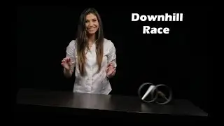 Center Weighted Rolling Race