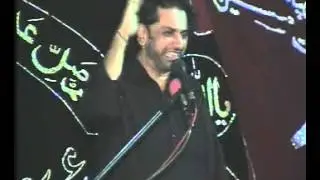 Allama Nasir Abbas Multan At Gujrat on 19 ramzan 2012 part 3