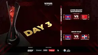 IESF - MLBB | Group Stage Day 2: Angkor Warriors - Women Team