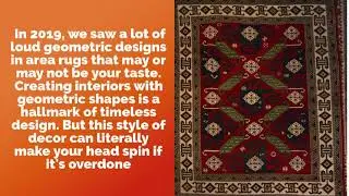 Choose an Area Rug that Complements Your Style | Franco Rugs