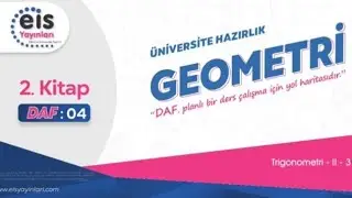 EİS Yayınları (MAVİ SET) Trigonometri II-3  KONU Anlatımı İki Kat Açı Formülleri (DAF-4)