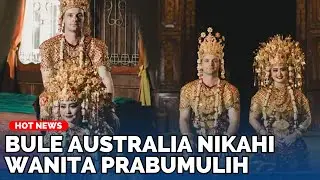 Bule Australia Nikahi Wanita Prabumulih, Dapat Nama Indonesia, Beri Mahar Fantastis