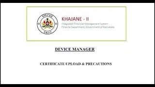 K2 DEVICE MANAGER INSTALLATION, SOLUTION FOR PROBLEM DURING K2 DEVICE MANAGER VERIFICATION