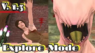 The Curse Of Evil Emily Version 1.3 In Explore Mode Full Gameplay