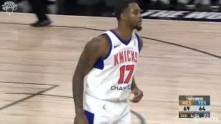 VJ King Put Up 18 Points and 8 Rebounds against Texas