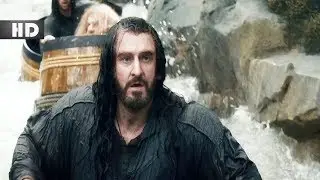 Hold Your Breath Scene The Hobbit: The Desolation of Smaug Hindi (2013) | Filmy Clips
