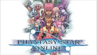 Phantasy Star Online (Forest and Cave run)