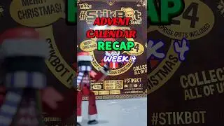 Краткий обзор 4-й недели адвент-календаря Stikbot!