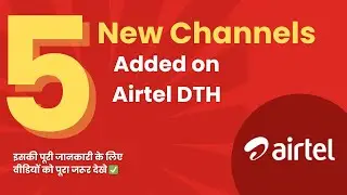 Airtel DTH добавил 5 новых каналов 🤩 | Технологии ТВ