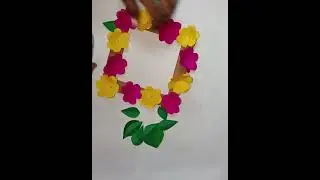 #DIYhandmadecraft Wall Hanging 🌸✨