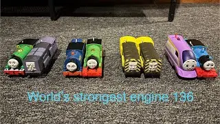World’s strongest engine 136