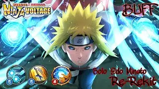 Solo Edo Minato Re-Rekit (BUFF) &bull; Naruto X Boruto Ninja Voltage