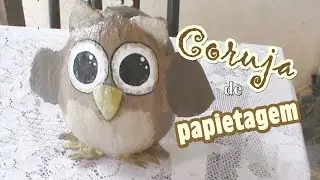 Coruja de papietagem