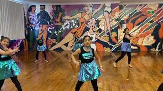 Dance to Mummy Kassam | Coolie No. 1| Fusion Beats Dance | Kids Bollywood Dance