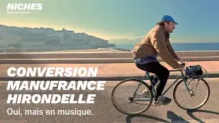 Convertir un vélo Manufrance Hirondelle, oui, mais en musique.