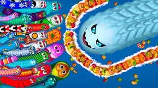 🐍WORMS ZONE.io💪 BEST GAMING 2026 | SNAKE GAMING BIGGESTSNAKE |#WORMSZONE&Iota;&Omicron;  #snakegame_  #ABU GAMER