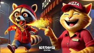 Rude Customer Wants More Pizza &ndash; Gets a Fiery Surprise #lifelessons  #cartoon