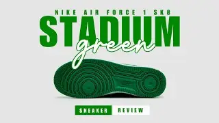 Nike Air Force 1 SK8 STADIUM GREEN 2025 &ndash; Best AF1 Yet? 🤯🔥
