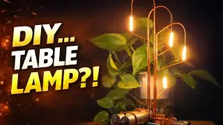 I Built This DIY Lamp in Just 180 Minutes &mdash; Can You Believe It?