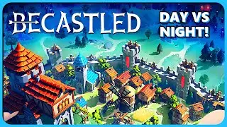 NEW SURVIVAL KINGDOM BUILDER OUT IN 1.0! Becastled