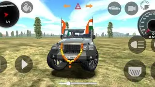 Modified mhindra thar game gadi wala game thar game jeep game #trending #love #thar #viral #gaming 