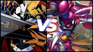 Royal Knights vs TyrantKabuterimon (2 games only) | Digimon TCG EX8 Match