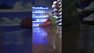Nike💙💜 Jordan Retro1&hearts;️💚