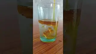 what will happen if we put cooking oil in water #shorts #experiment @THEQUANTUMBOXSHORTS1