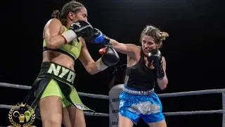 Rebecca Jennings vs. Nydia Feliciano  - Royal Rampage 2016 - UBF International Featherweight Title