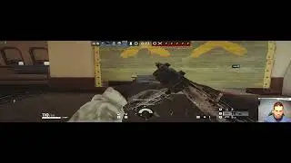 TESTANDO PRIMEIRA GRAVA&Ccedil;AO OBS STUDIO PARA JOGOS   R6 UBSOFT.... MONITOR 49 ULTRAWIDE
