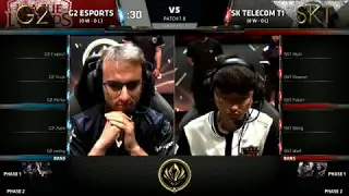 G2 vs SKT  - 2017 MSI Group Stage Day 1 - G2 Esports vs SK Telecom T1