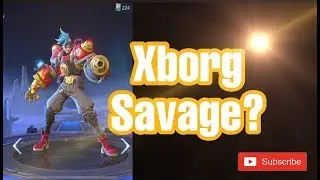 Kauna-unahang Savage kay Xborg ala @ChoOx haha