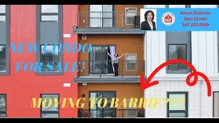 HOT SALE! 1 YEAR OLD CONDO FOR SALE IN SOUTH BARRIE!