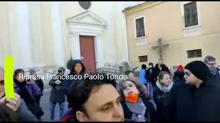Funerali  Domenico Biscardi ricercatore italiano