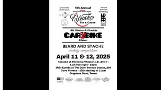 5th Annual Karaoke, Car & Bike, Beard & Stache Charity Competition