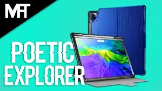 iPad Pro Poetic Explorer Case 2020 | Protection on a Budget!