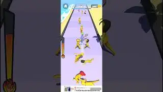 Slap and Run (Android) level 43 #gameplay #gaming #walkthrough #games
