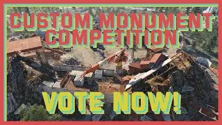 Custom Rust Monument Competition &mdash; Vote Now!