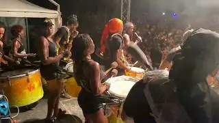 Motto & Vakbandpeyi Performing in French Martinique JAB JAB 2020
