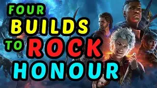 The BEST ALL BARD PARTY In Baldur's Gate 3 - Honor Mode Full Party Build Guide