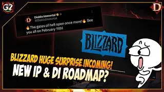Diablo Immortal 2026 Roadmap + Blizzard New Game IP Incoming?