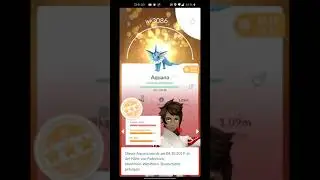 Maxed Aquana (Pokemon Go)