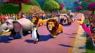 Cartoon Animation for Children - The Animal Parade