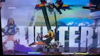 Guilty Gear Strive- Bridget VS Testament ( Route - Extreme )